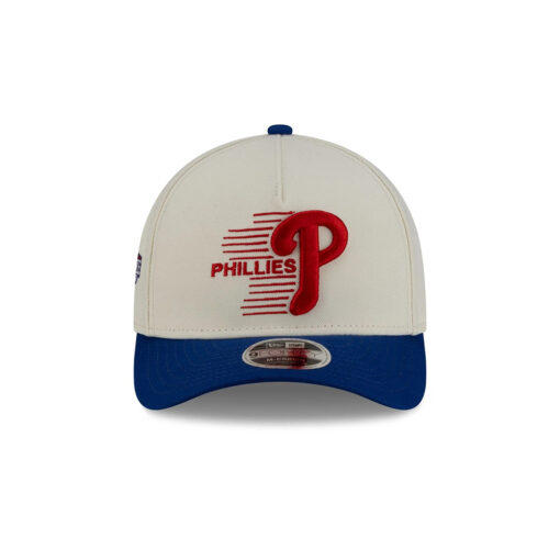 Philadelphia Phillies 2026 All-Star Game Blue Embroidered M-Crown A-Frame Snapback Hat