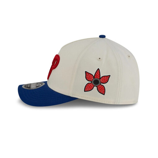 Philadelphia Phillies 2026 All-Star Game Blue Embroidered M-Crown A-Frame Snapback Hat