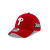 Philadelphia Phillies 2026 All-Star Game Host Red Stretch Fit Hat