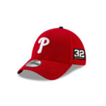 Philadelphia Phillies 2026 All-Star Game Host Red Stretch Fit Hat