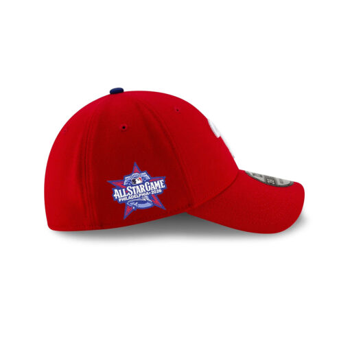Philadelphia Phillies 2026 All-Star Game Host Red Stretch Fit Hat
