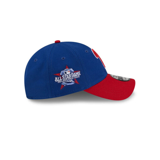 Philadelphia Phillies 2026 All-Star Game Red Stitched Adjustable Cap