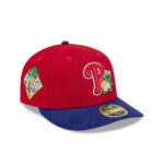 Philadelphia Phillies 2026 Spring Training Low Profile Red Fitted Cap