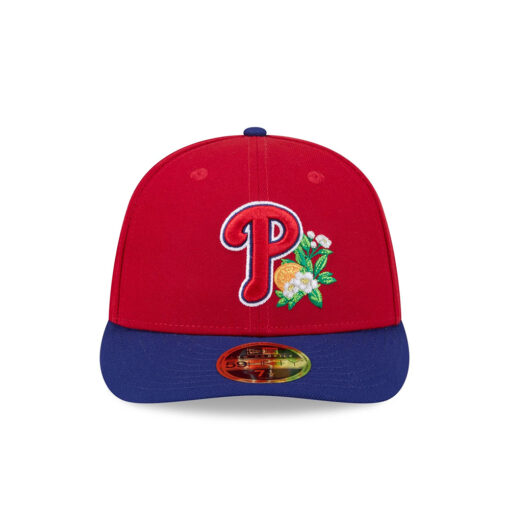 Philadelphia Phillies 2026 Spring Training Low Profile Red Fitted Cap