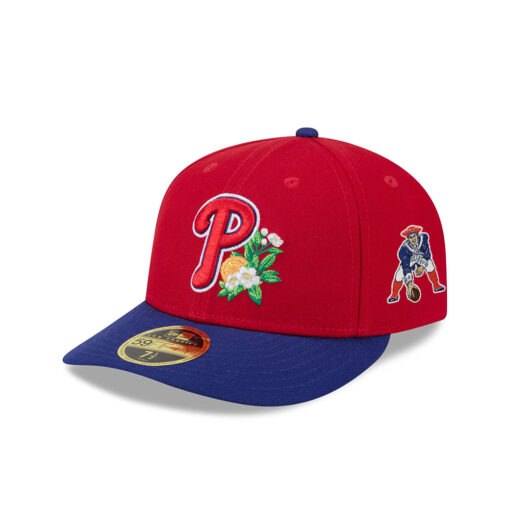 Philadelphia Phillies 2026 Spring Training Low Profile Red Fitted Cap
