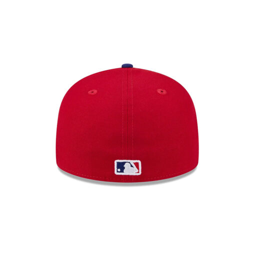 Philadelphia Phillies 2026 Spring Training Low Profile Red Fitted Cap