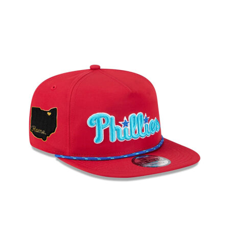 Philadelphia Phillies Big League Chew Golfer Red Snapback Cap