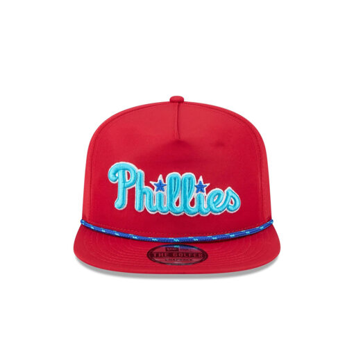 Philadelphia Phillies Big League Chew Golfer Red Snapback Cap