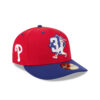 Philadelphia Phillies Bryce Harper Red Embroidered Fitted Hat