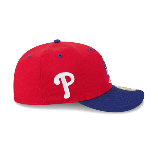 Philadelphia Phillies Bryce Harper Red Embroidered Fitted Hat