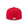 Philadelphia Phillies Bryce Harper Red Embroidered Fitted Hat