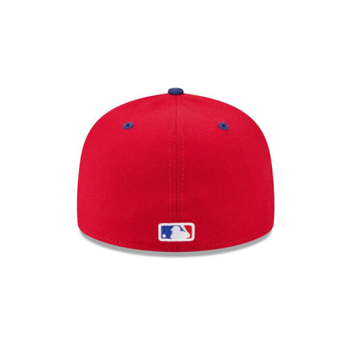 Philadelphia Phillies Bryce Harper Red Embroidered Fitted Hat