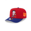 Philadelphia Phillies Cartoon Red Embroidered Snapback Cap