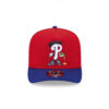 Philadelphia Phillies Cartoon Red Embroidered Snapback Cap