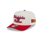 Philadelphia Phillies Chainstitch Beige Embroidered Snapback Cap