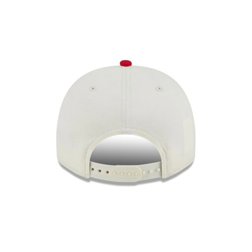 Philadelphia Phillies Chainstitch Beige Embroidered Snapback Cap