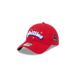 Philadelphia Phillies Cheer Kids Red Embroidered Logo Adjustable Cap