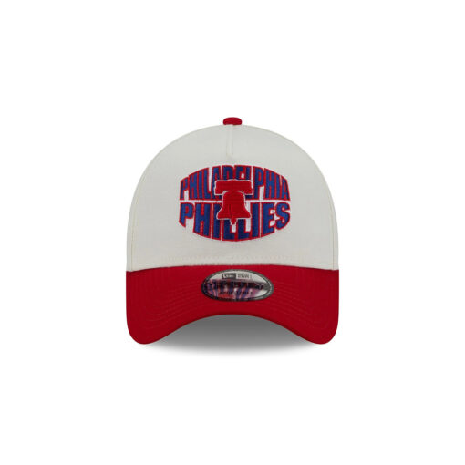 Philadelphia Phillies Classic Tones Navy Embroidered Logo A-Frame Snapback Hat