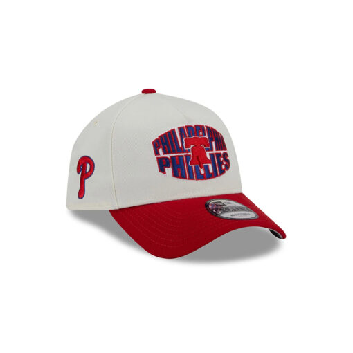 Philadelphia Phillies Classic Tones Navy Embroidered Logo A-Frame Snapback Hat