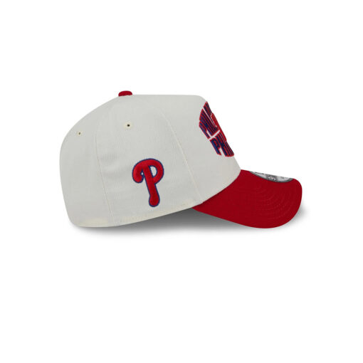 Philadelphia Phillies Classic Tones Navy Embroidered Logo A-Frame Snapback Hat