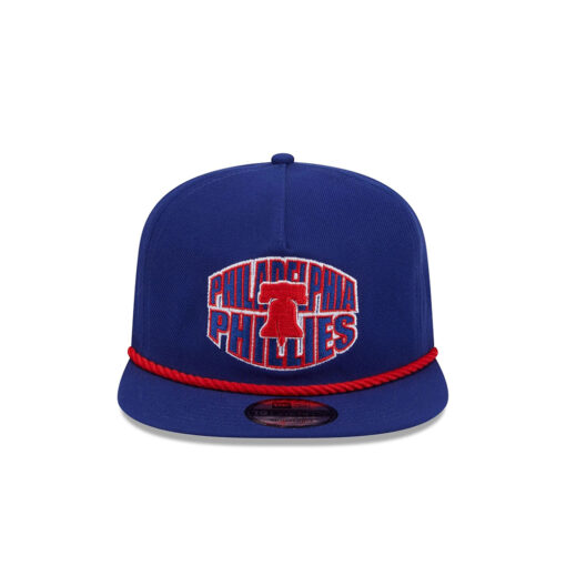 Philadelphia Phillies Classic Tones Off-White Stitched Adjustable Cap