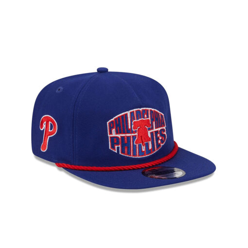 Philadelphia Phillies Classic Tones Off-White Stitched Adjustable Cap
