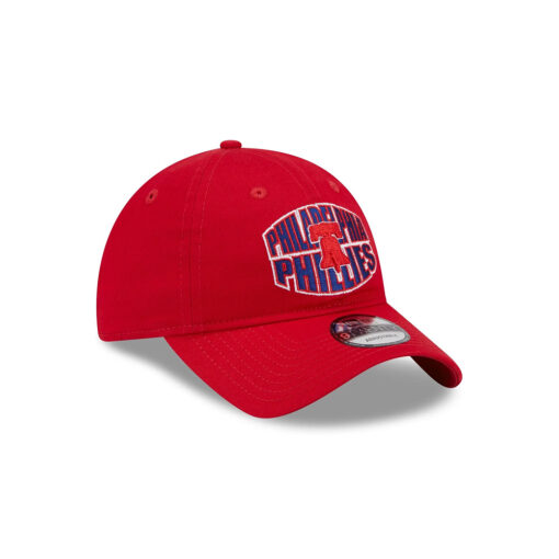 Philadelphia Phillies Classic Tones Red Embroidered Adjustable Cap
