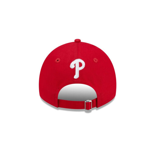 Philadelphia Phillies Classic Tones Red Embroidered Adjustable Cap