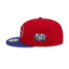 Philadelphia Phillies Classic Tones Red Embroidered Fitted Hat