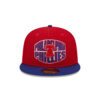 Philadelphia Phillies Classic Tones Red Embroidered Fitted Hat