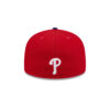 Philadelphia Phillies Classic Tones Red Embroidered Fitted Hat