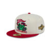 Philadelphia Phillies Day of the Dead Sugar Skull Mascot Beige Embroidered Fitted Hat
