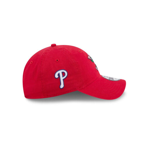 Philadelphia Phillies Deceptor Red Embroidered Adjustable Cap