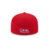 Philadelphia Phillies Deceptor Red Embroidered Logo Fitted Cap
