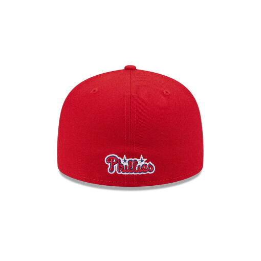 Philadelphia Phillies Deceptor Red Embroidered Logo Fitted Cap