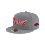 Philadelphia Phillies Hyperfly Katakana Gray Stitched Logo Fitted Cap