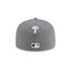 Philadelphia Phillies Hyperfly Katakana Gray Stitched Logo Fitted Cap