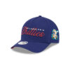 Philadelphia Phillies Metallic Womens Navy M-Crown A-Frame Embroidered Snapback Cap