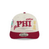 Philadelphia Phillies Scattered Patches Retro Crown Beige Stitched Logo Snapback Hat