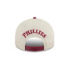 Philadelphia Phillies Scattered Patches Retro Crown Beige Stitched Logo Snapback Hat