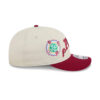 Philadelphia Phillies Scattered Patches Retro Crown Beige Stitched Logo Snapback Hat