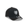 Philadelphia Phillies Skeletal Heart Black Embroidered Snapback Cap
