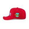 Philadelphia Phillies Stated Red Embroidered Logo Stretch-Snap Hat