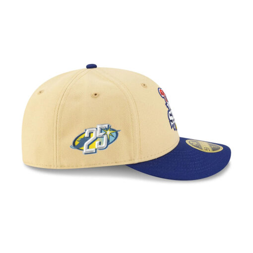 Philadelphia Phillies World Series Low Profile Chrome Fitted Hat