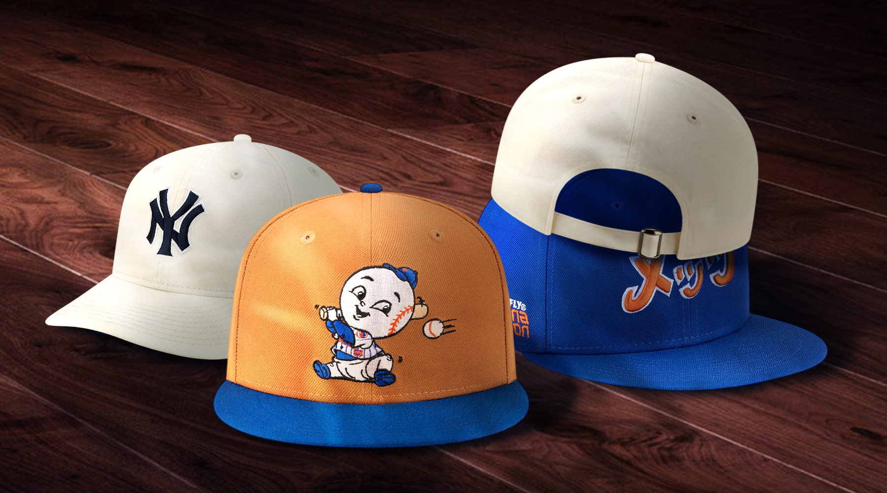 Adjustable MLB Hats