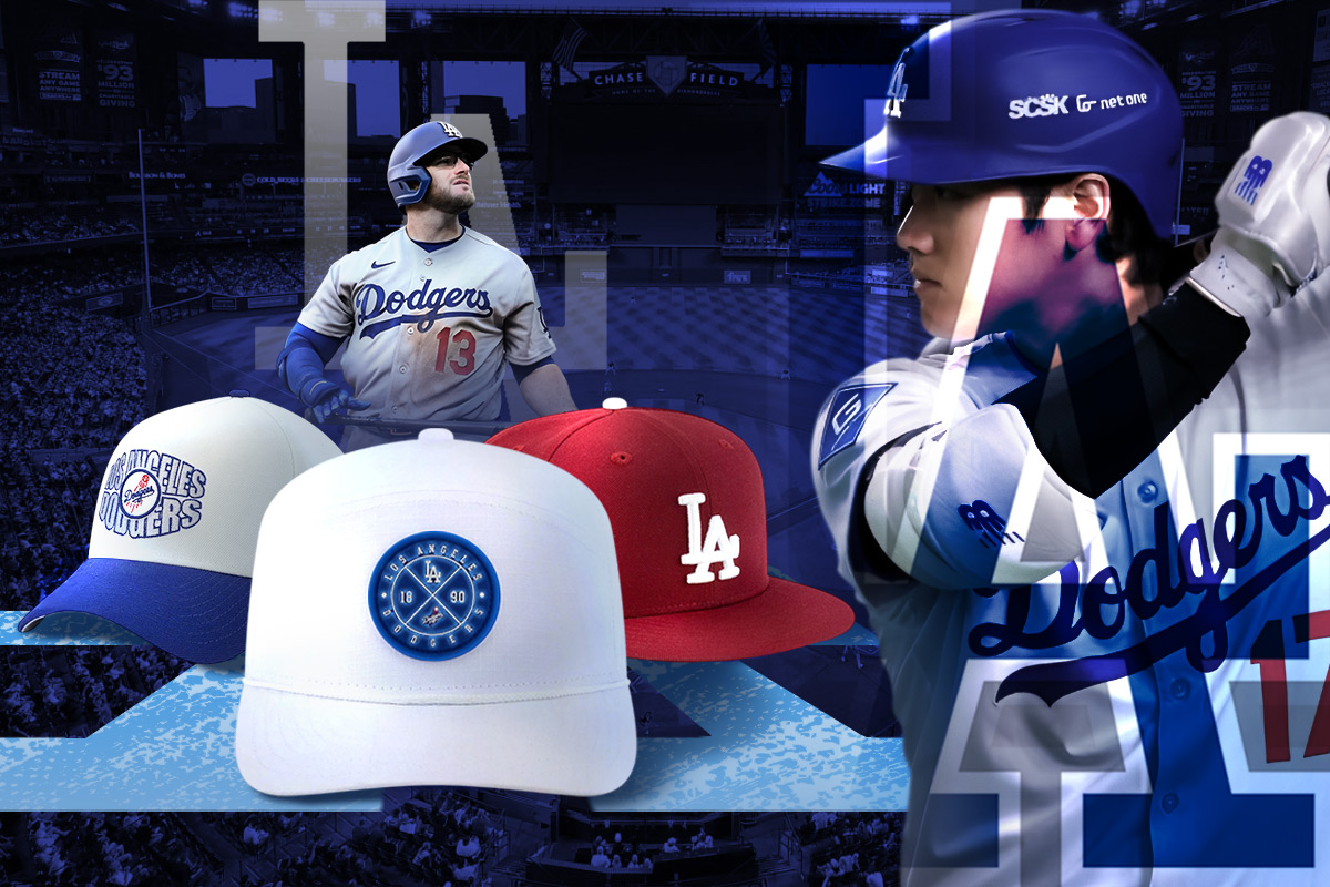 DODGERS hats