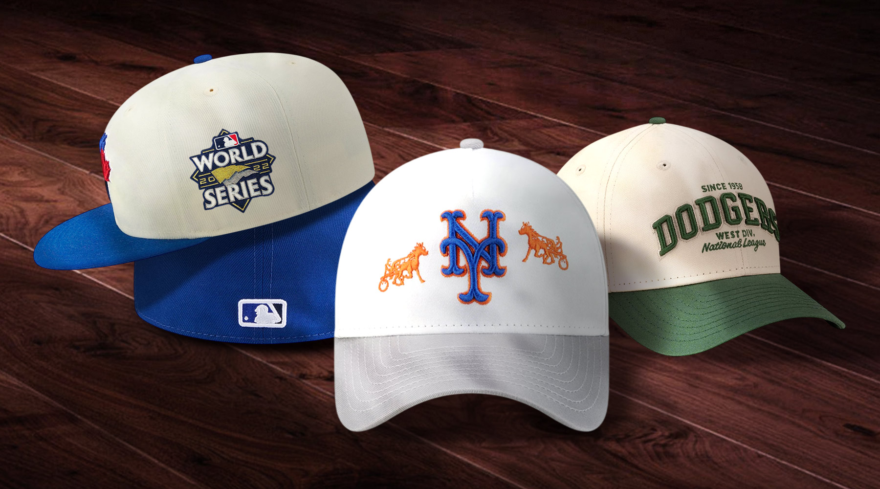 MLB Fitted Hats