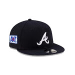 Atlanta Braves 42 Tribute Snapback in Black