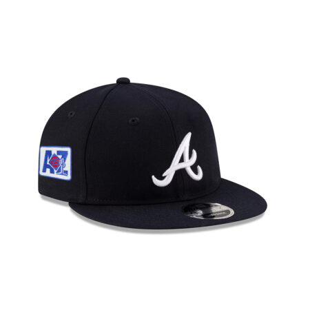 Atlanta Braves 42 Tribute Snapback in Black