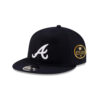Atlanta Braves 42 Tribute Snapback in Black